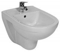 JIKA LYRA PLUS závěsný bidet s otvorem, přívod vody pod keramikou   H8303810003021